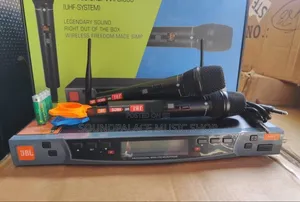 JBL KMC10 Dual-Channel 2in1 UHF Professional Wireless Microphone