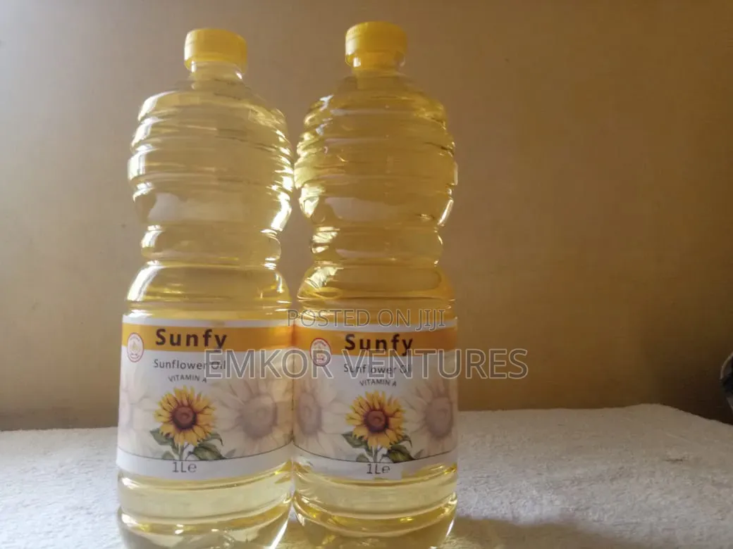 Sunfy Sunflower Oil 1l – Quality Cooking Oil