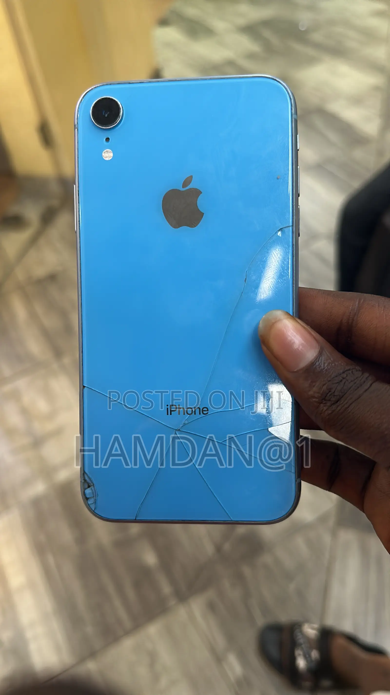 Apple iPhone XR 64 GB Blue