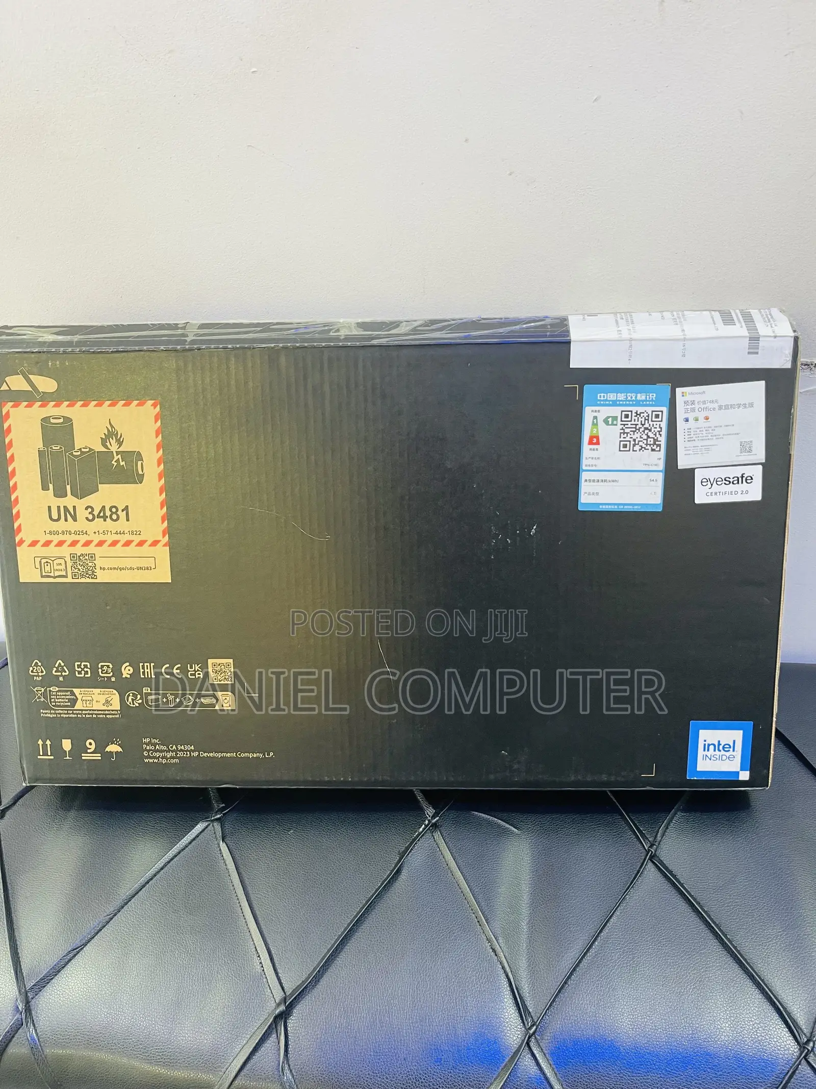 New Laptop HP Victus 16 16GB Intel Core i7 SSD 512GB