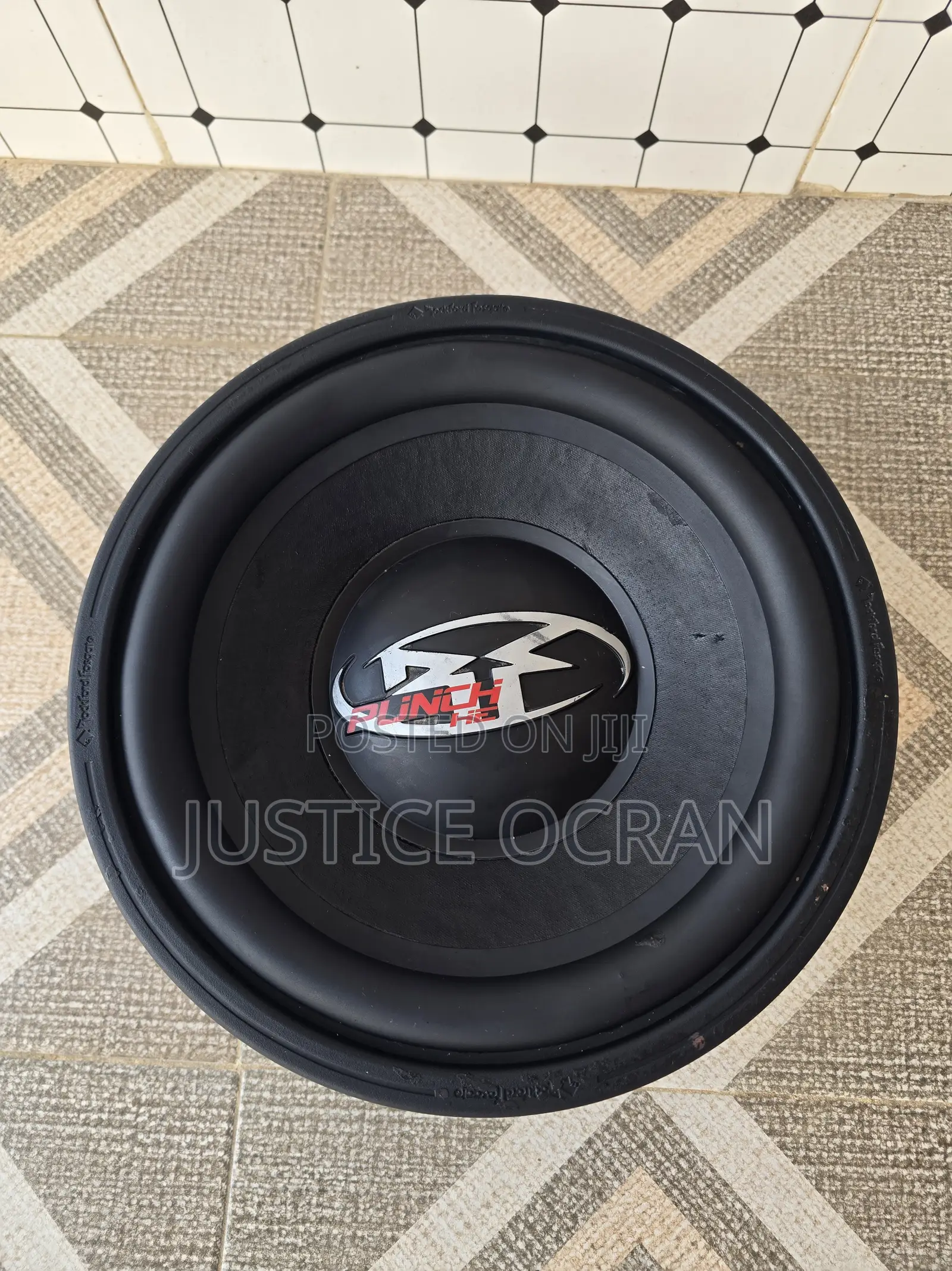 Rockford Fosgate Subwoofer (12 Inches)