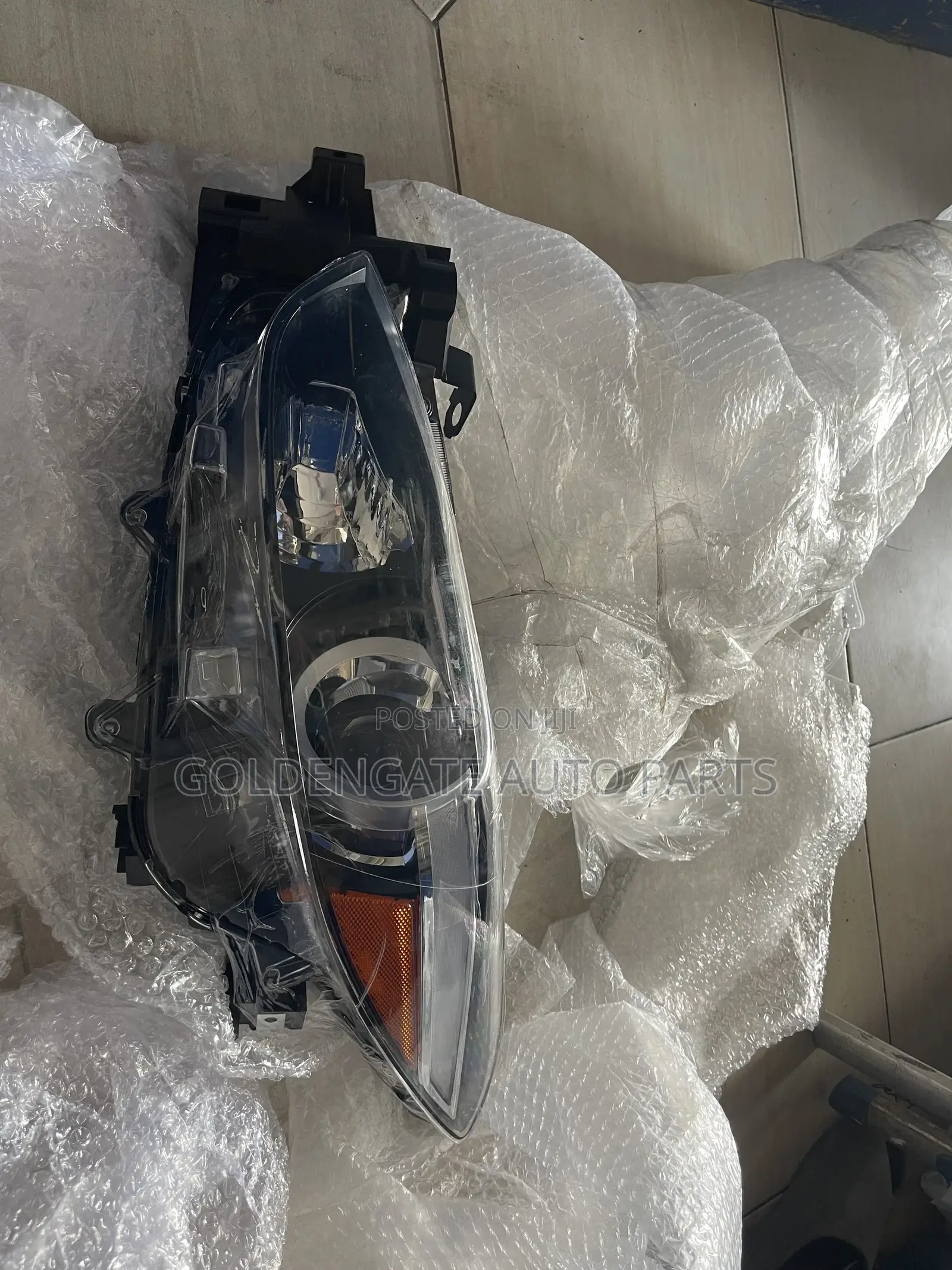 Mazda3 2017 2018 Headlight Led