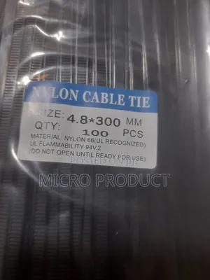 Nylon 4.8 X 300mm