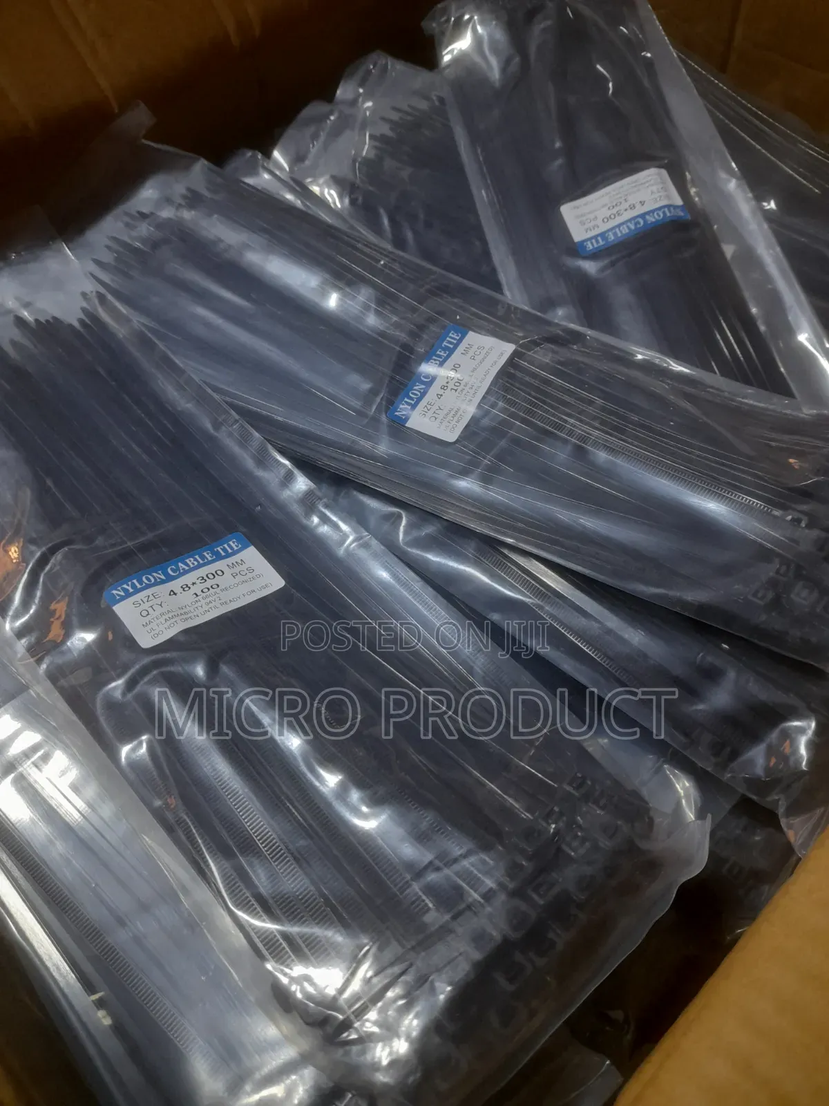 Nylon 4.8 X 300mm