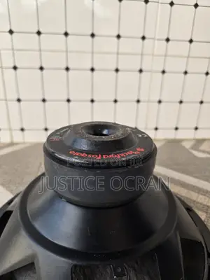 Rockford Fosgate Subwoofer (12 Inches)