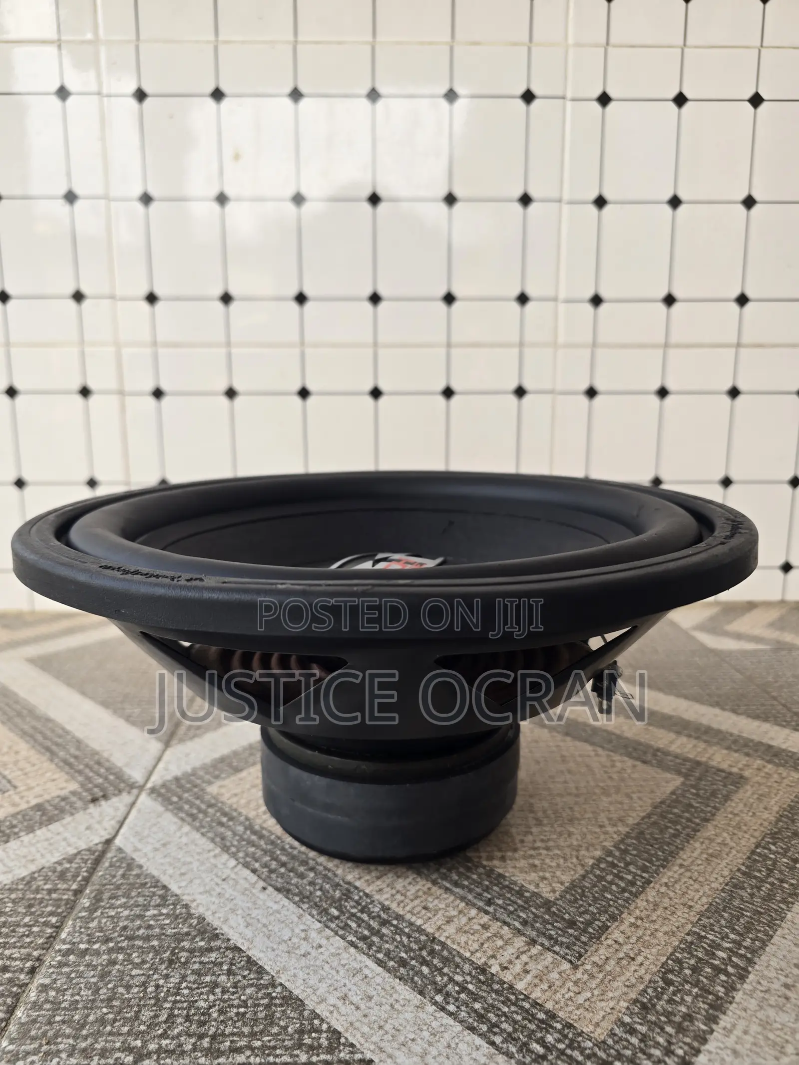 Rockford Fosgate Subwoofer (12 Inches)
