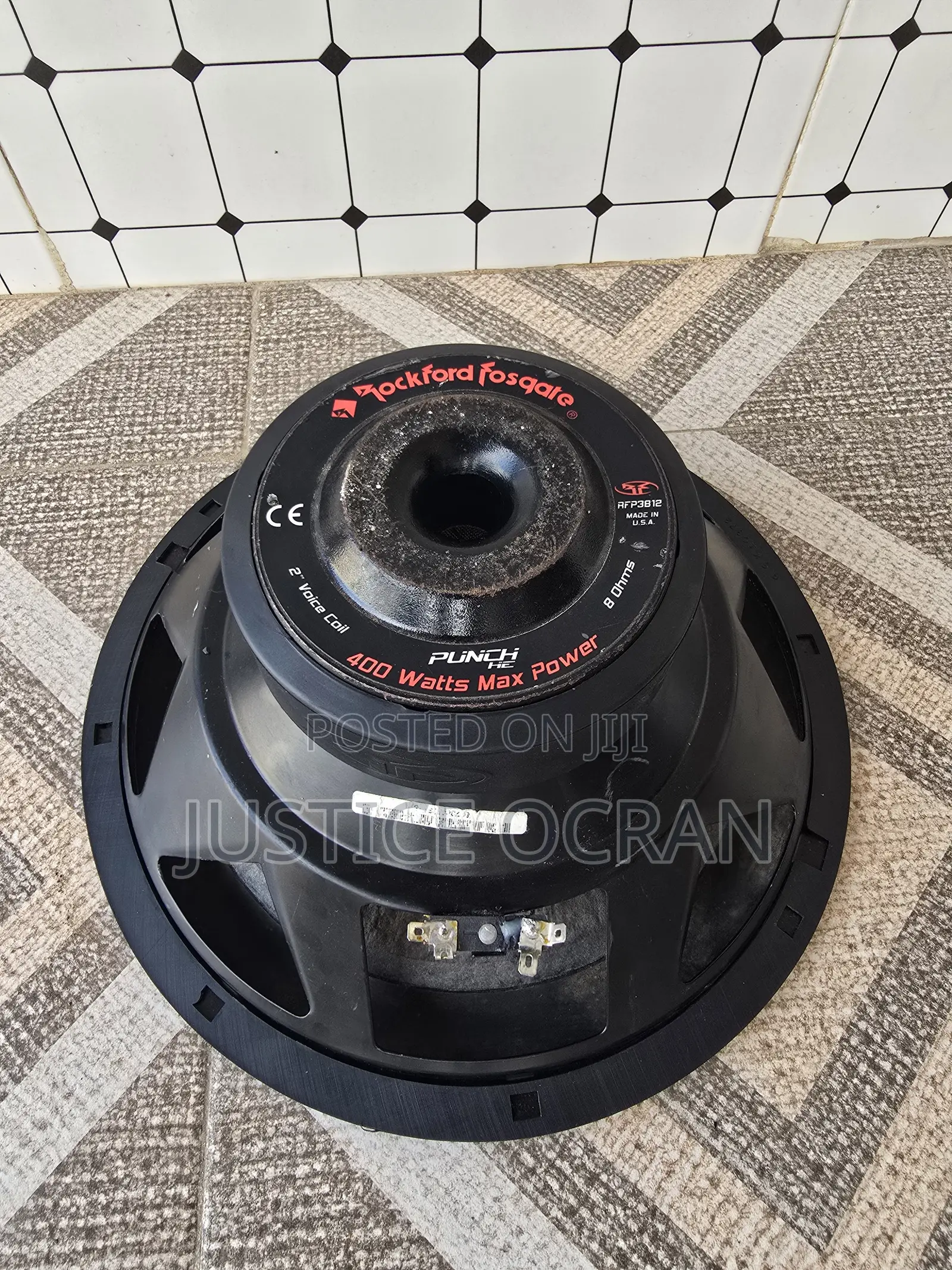 Rockford Fosgate Subwoofer (12 Inches)