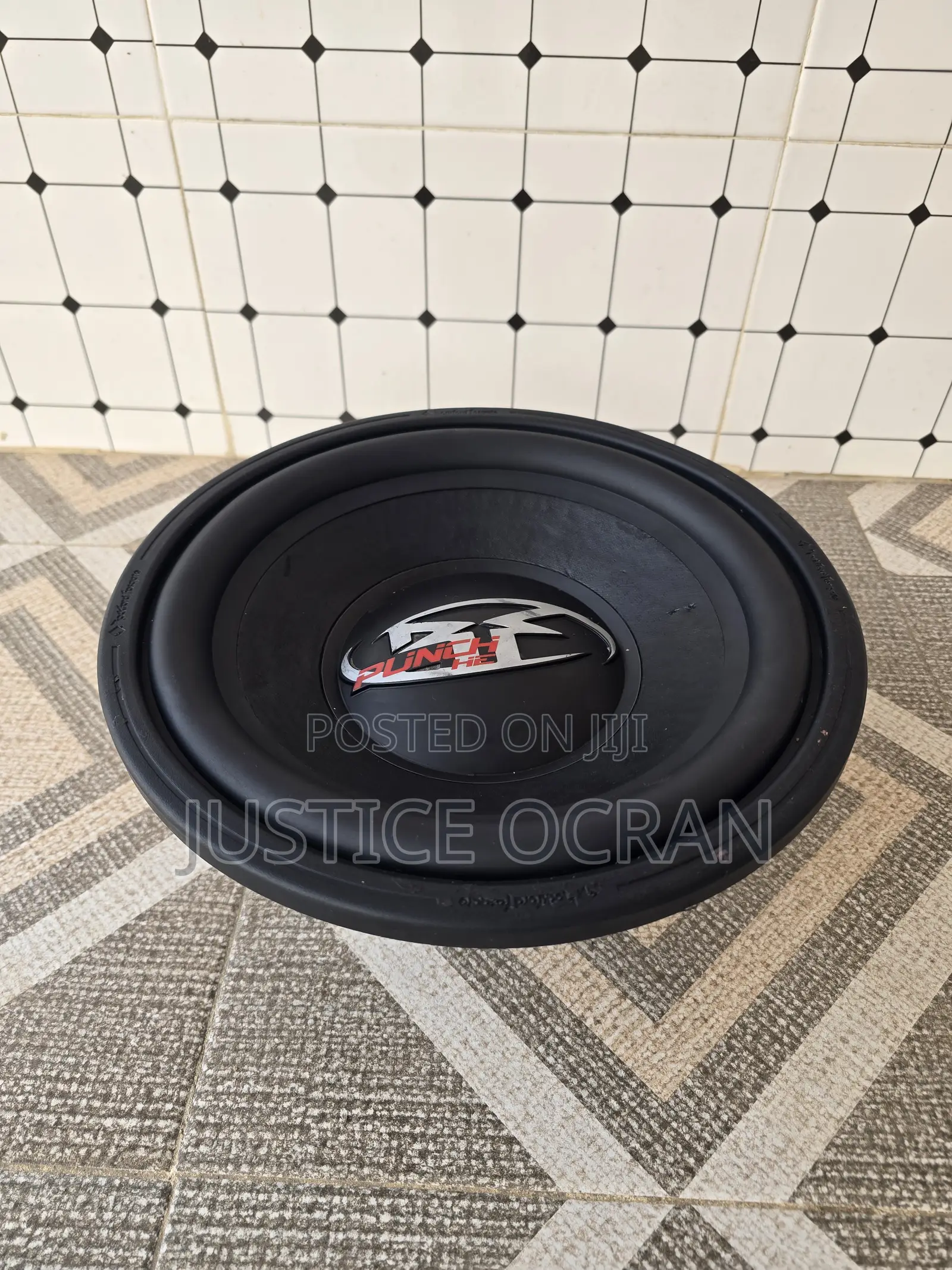 Rockford Fosgate Subwoofer (12 Inches)