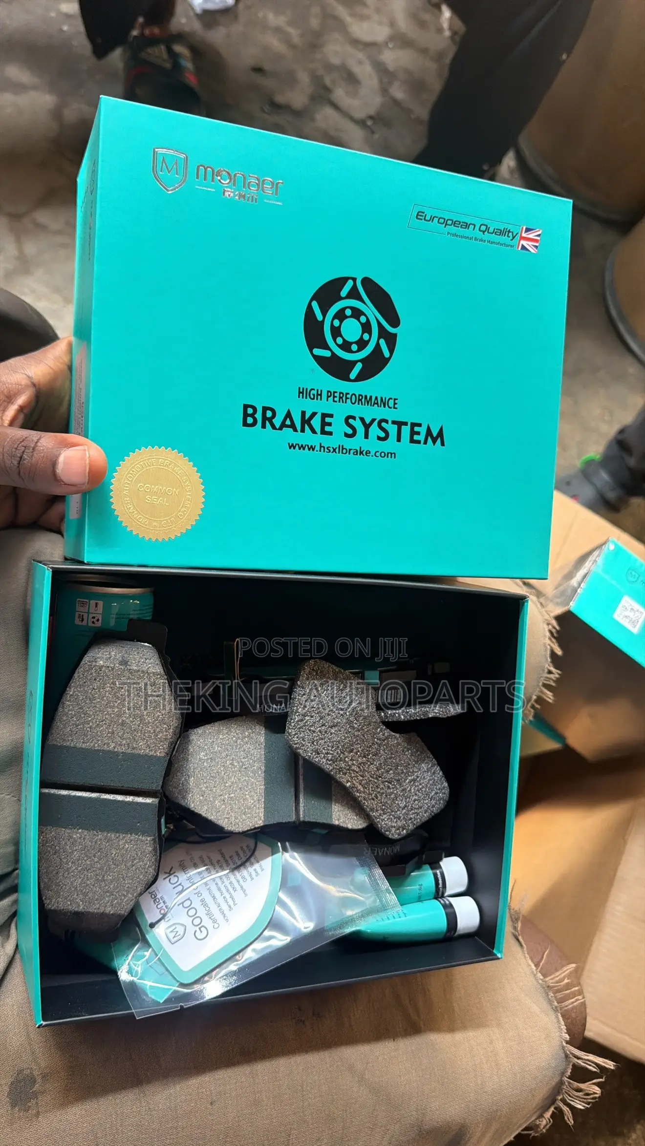 Monaer Brake Pad for Honda Civic 2019,2020,2021.