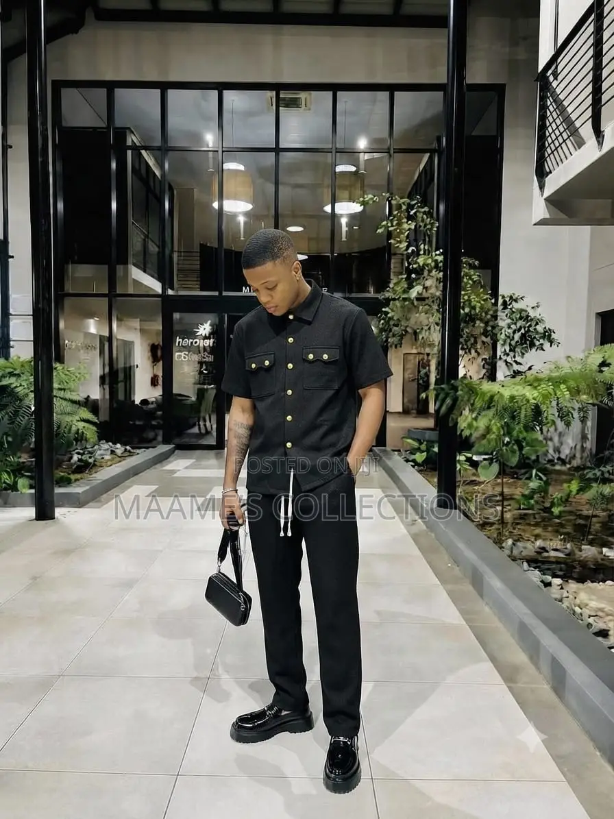 Men’s Top Down 2-Piece Set