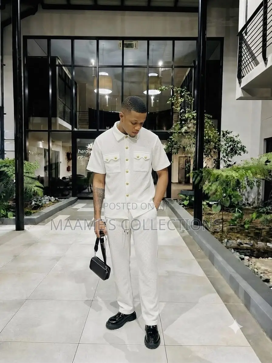 Men’s Top Down 2-Piece Set