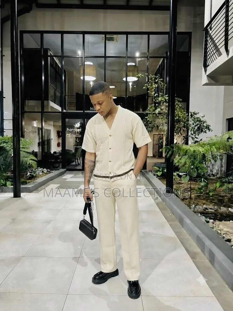 Men’s Top Down 2-Piece Set