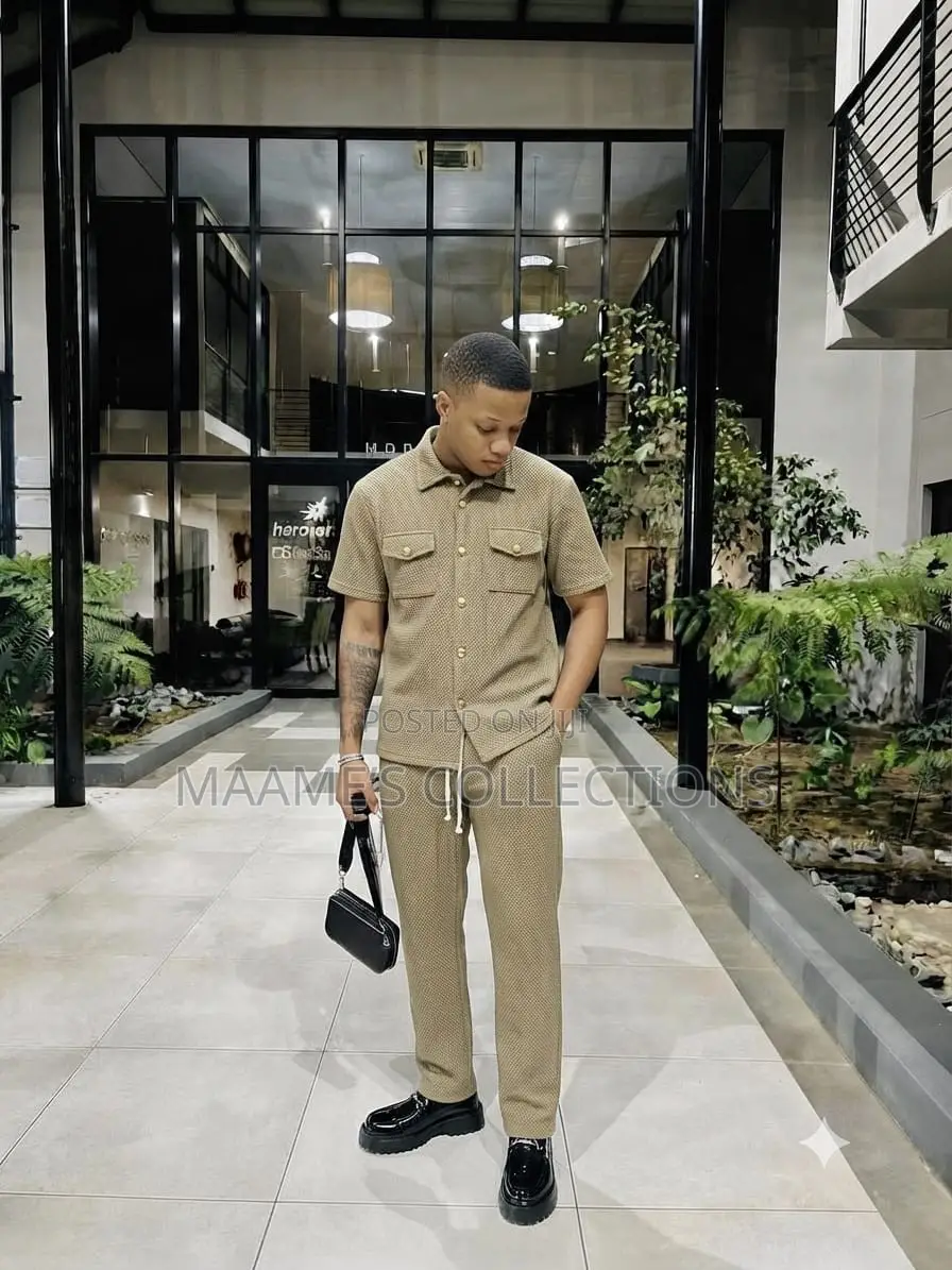 Men’s Top Down 2-Piece Set
