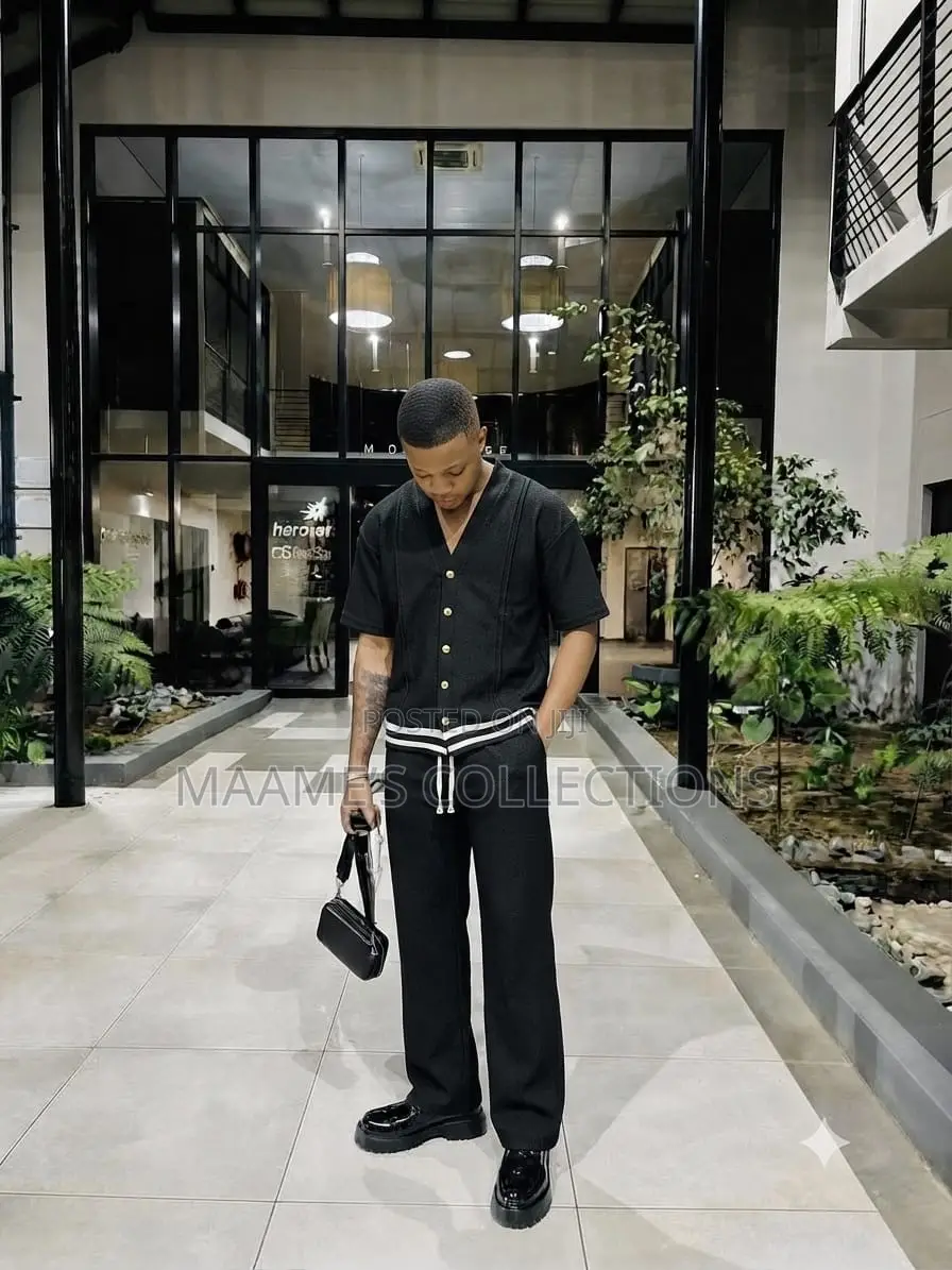 Men’s Top Down 2-Piece Set