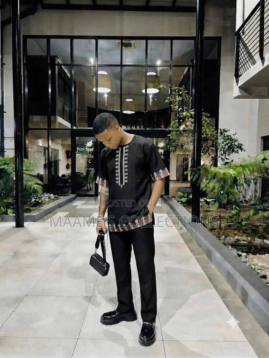 Men’s Top Down 2-Piece Set