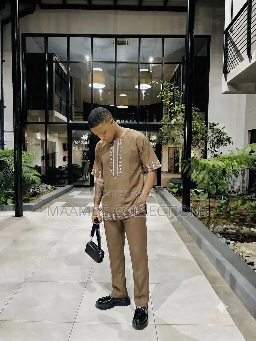 Men’s Top Down 2-Piece Set