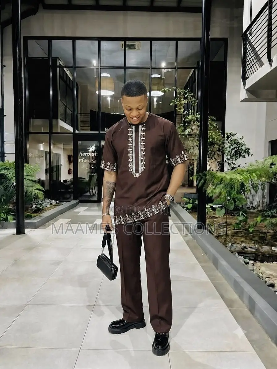 Men’s Top Down 2-Piece Set