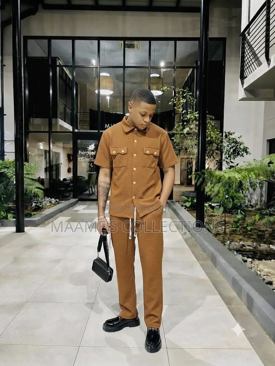 Men’s Top Down 2-Piece Set