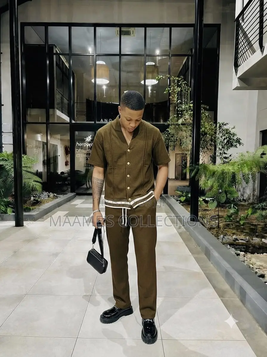 Men’s Top Down 2-Piece Set