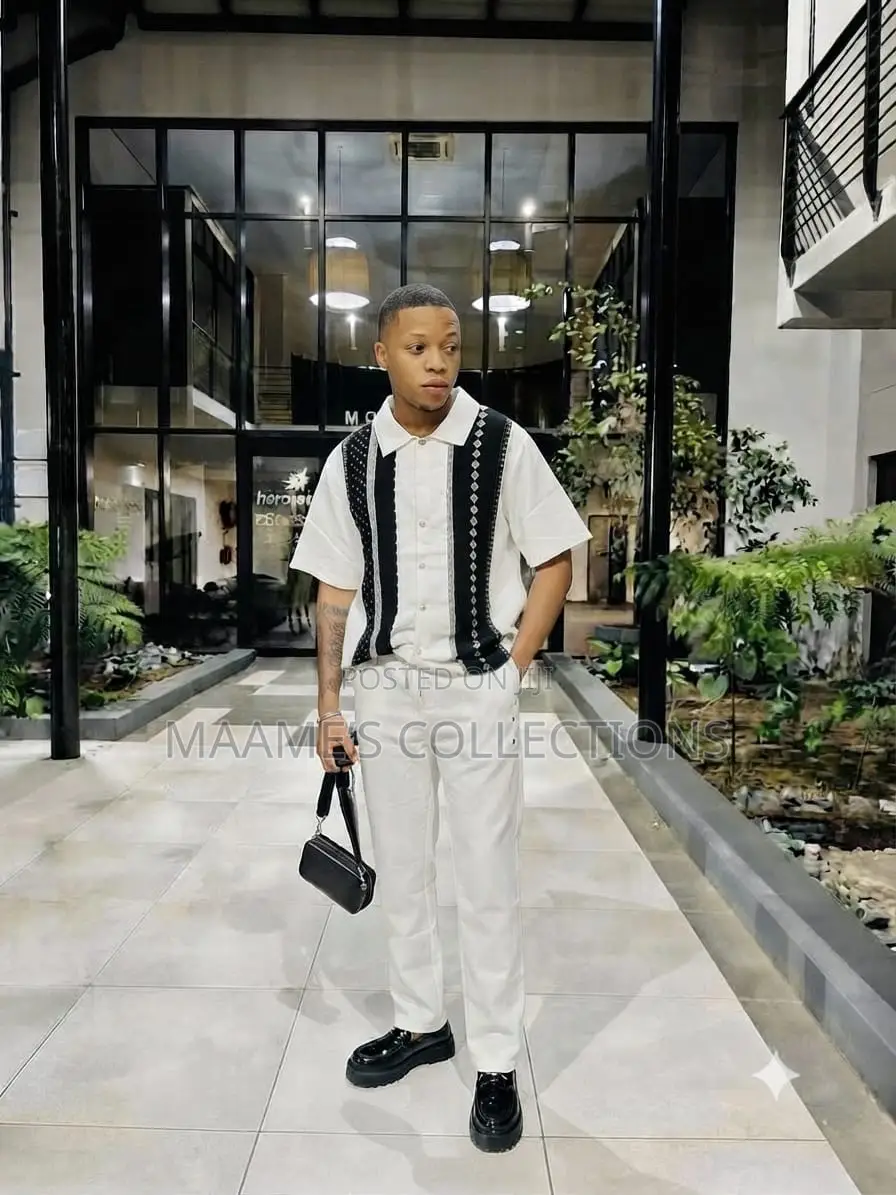Men’s Top Down 2-Piece Set