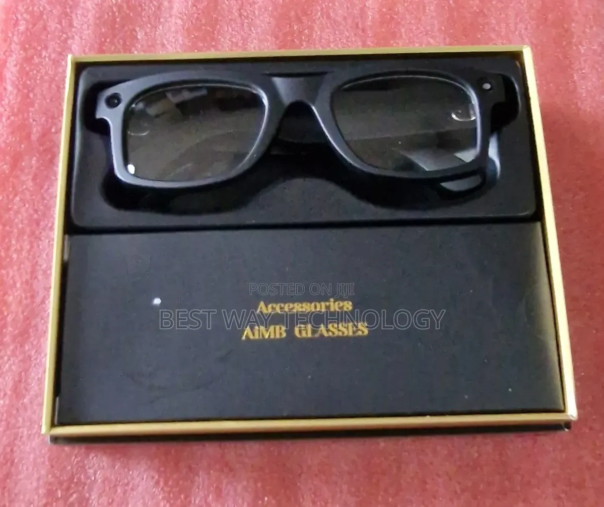 Wireless Hidden Eye Glass Ai Spy