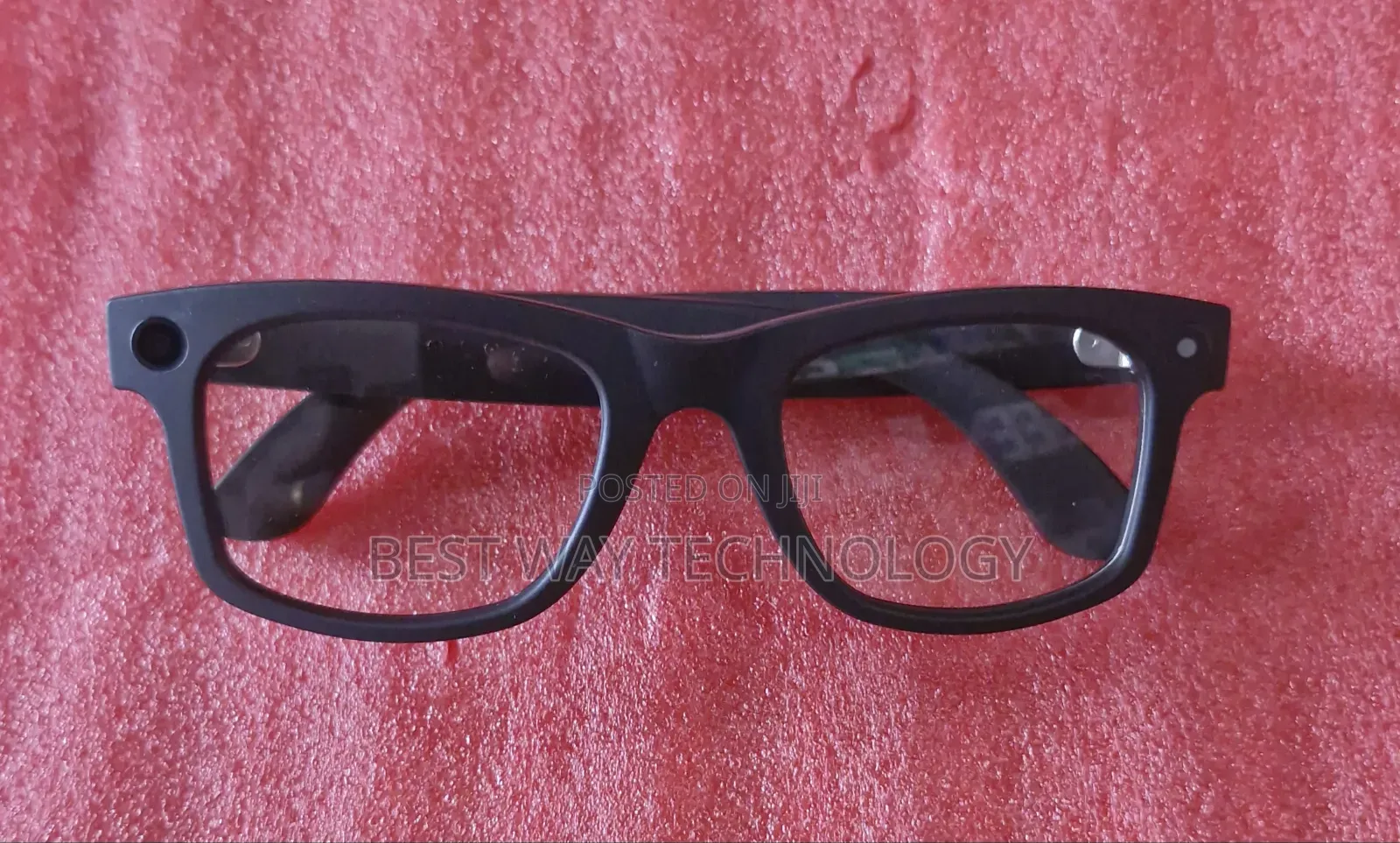 Wireless Hidden Eye Glass Ai Spy