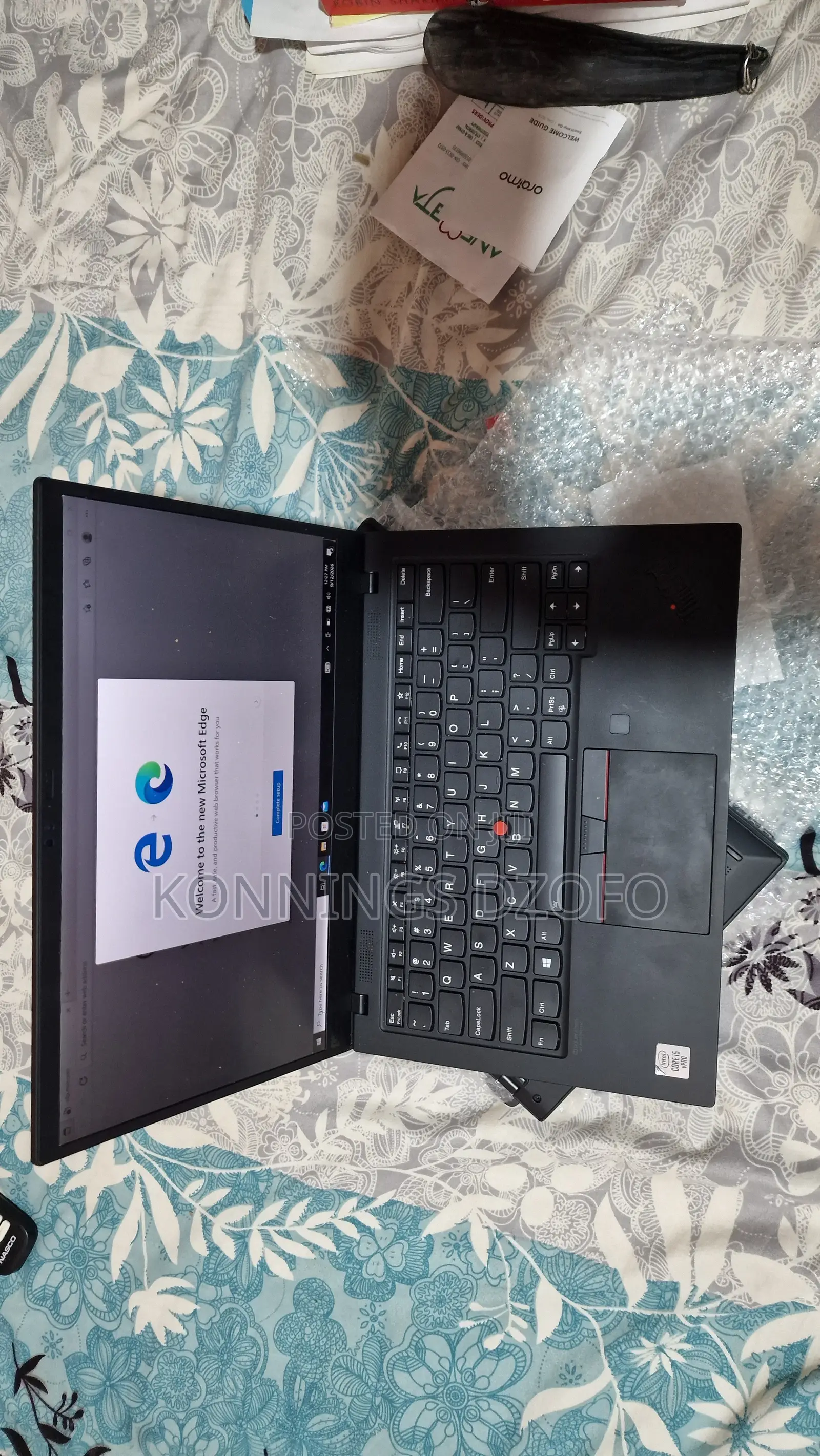 Laptop Lenovo ThinkPad X1 Carbon 16GB Intel Core i5 SSD 256GB