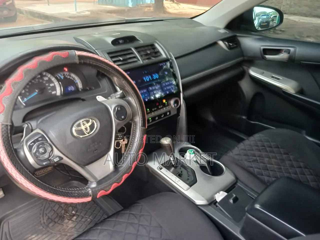 Toyota Camry 2014 Silver