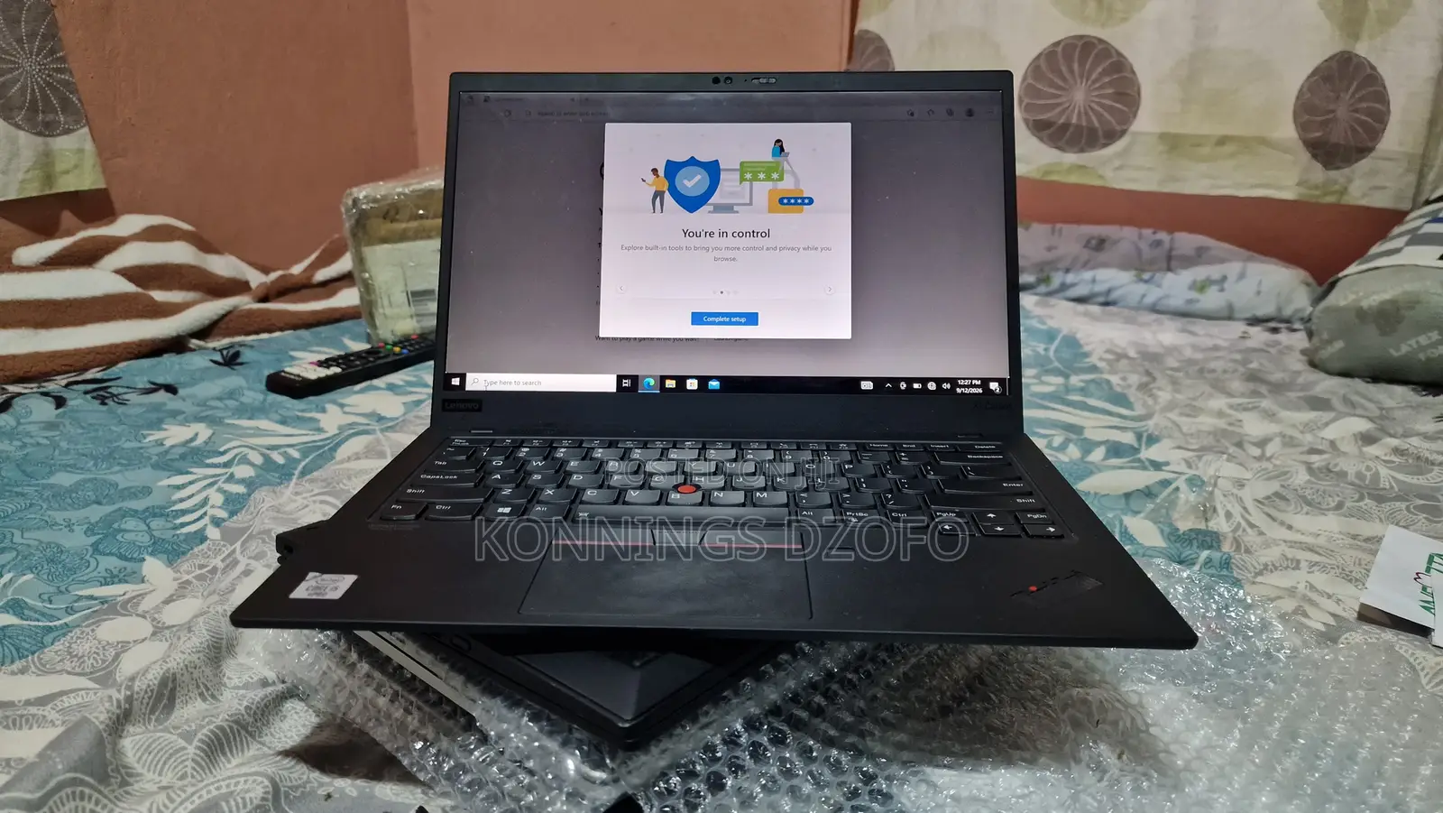 Laptop Lenovo ThinkPad X1 Carbon 16GB Intel Core i5 SSD 256GB