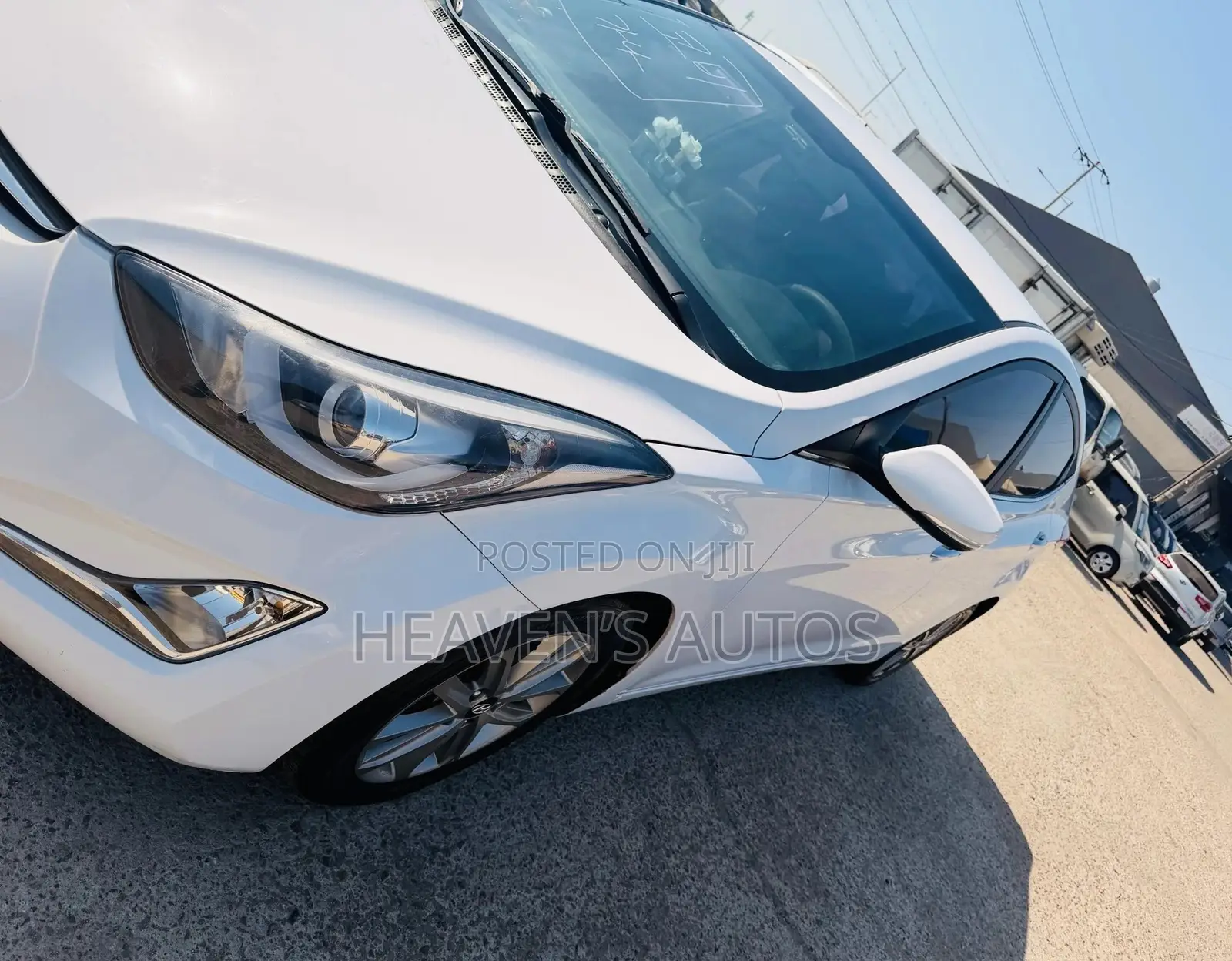 Hyundai Elantra 2014 White