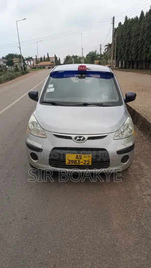 Hyundai I10 1.2 2012 Silver