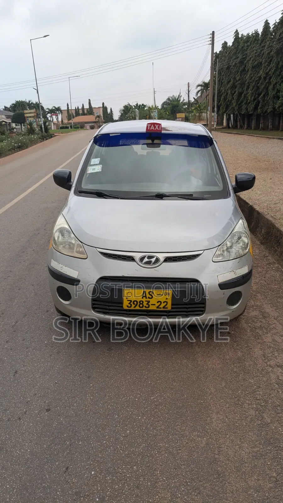 Hyundai I10 1.2 2012 Silver