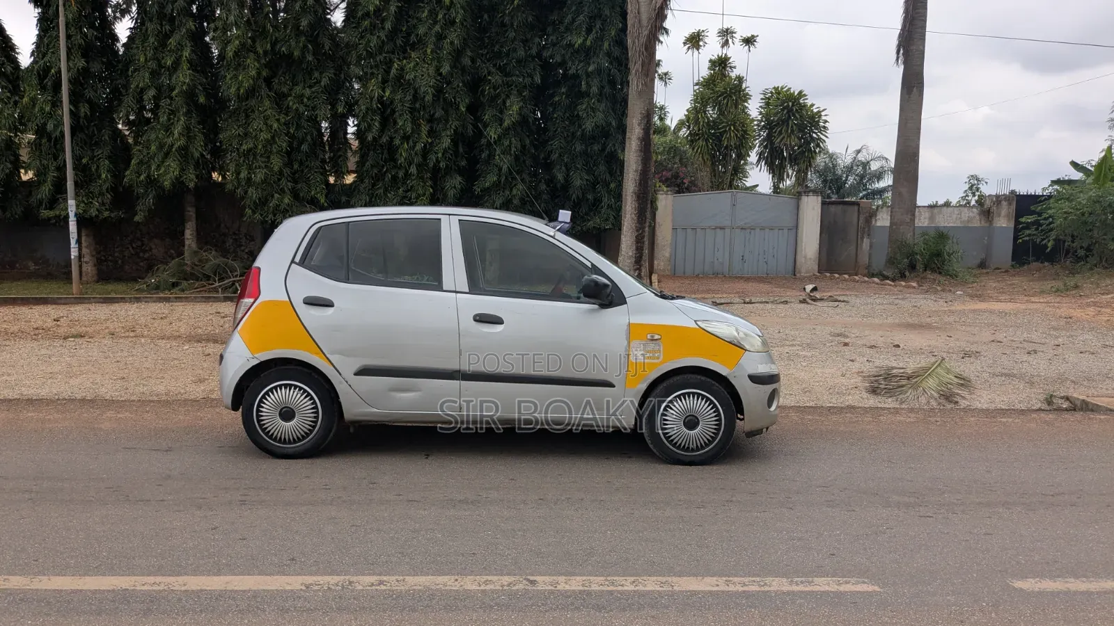 Hyundai I10 1.2 2012 Silver