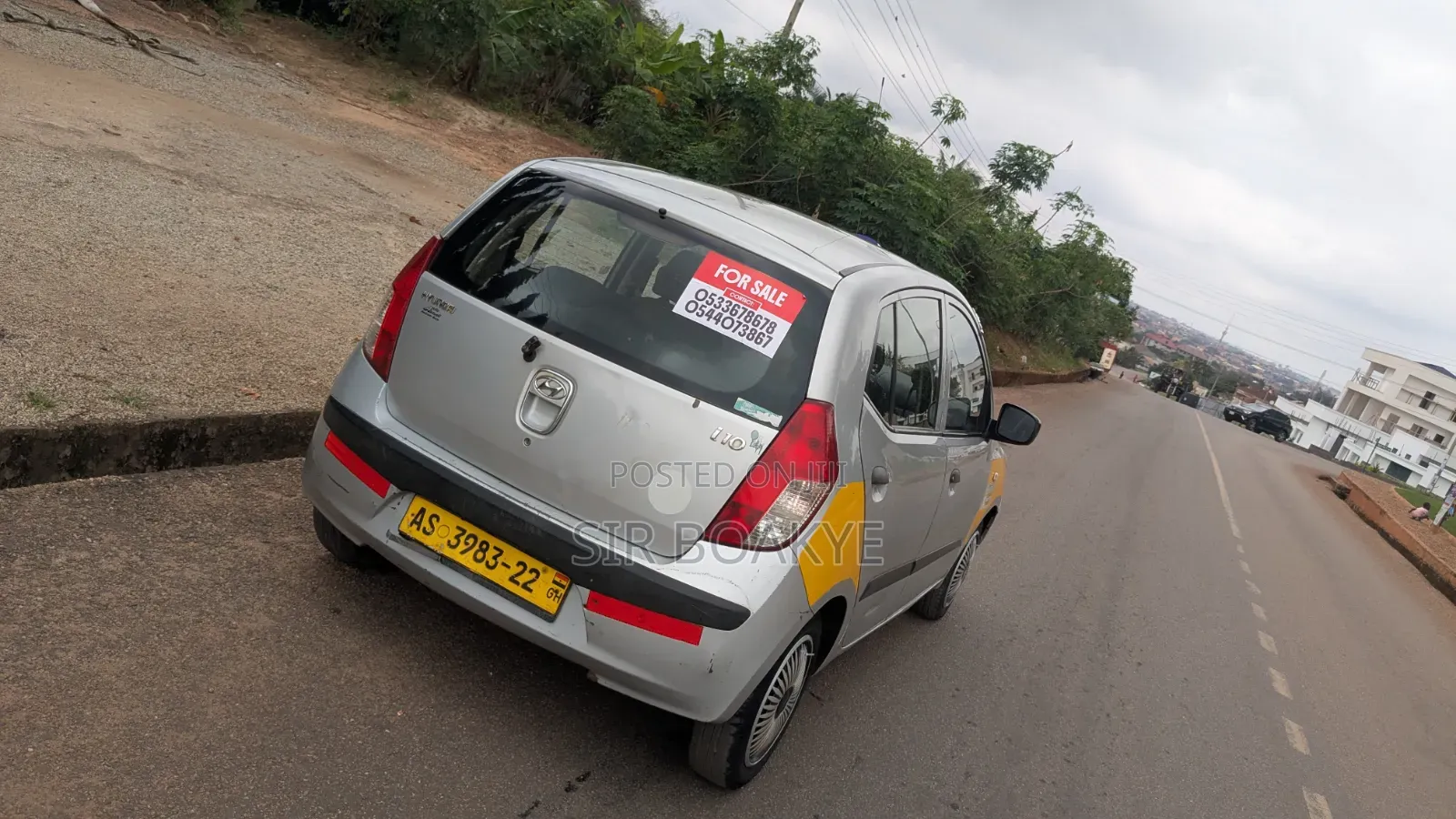 Hyundai I10 1.2 2012 Silver