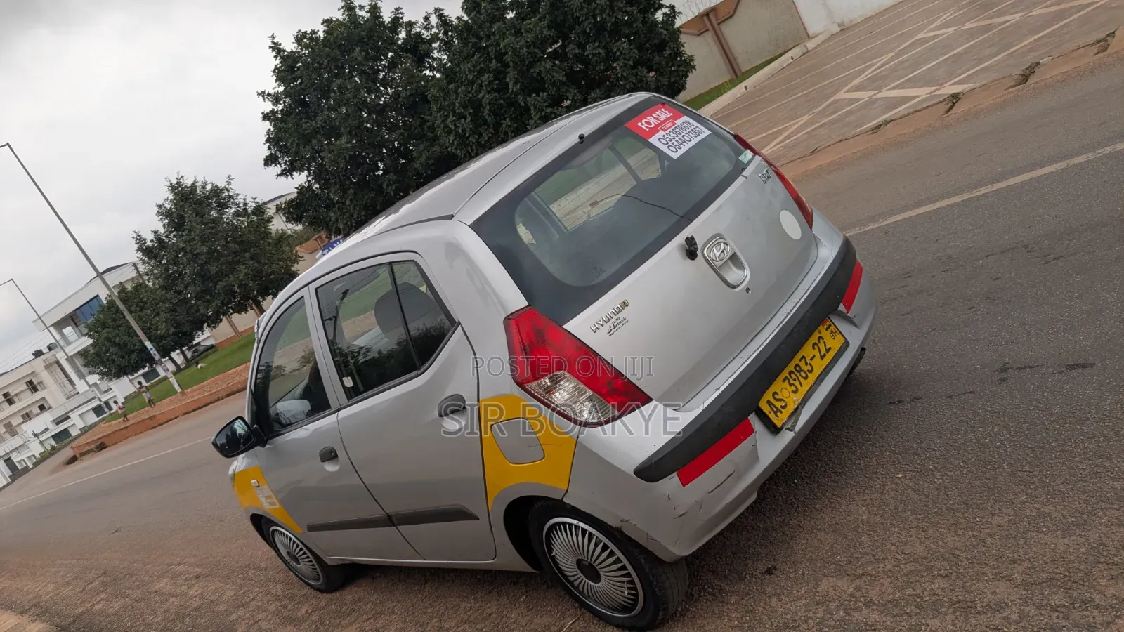 Hyundai I10 1.2 2012 Silver