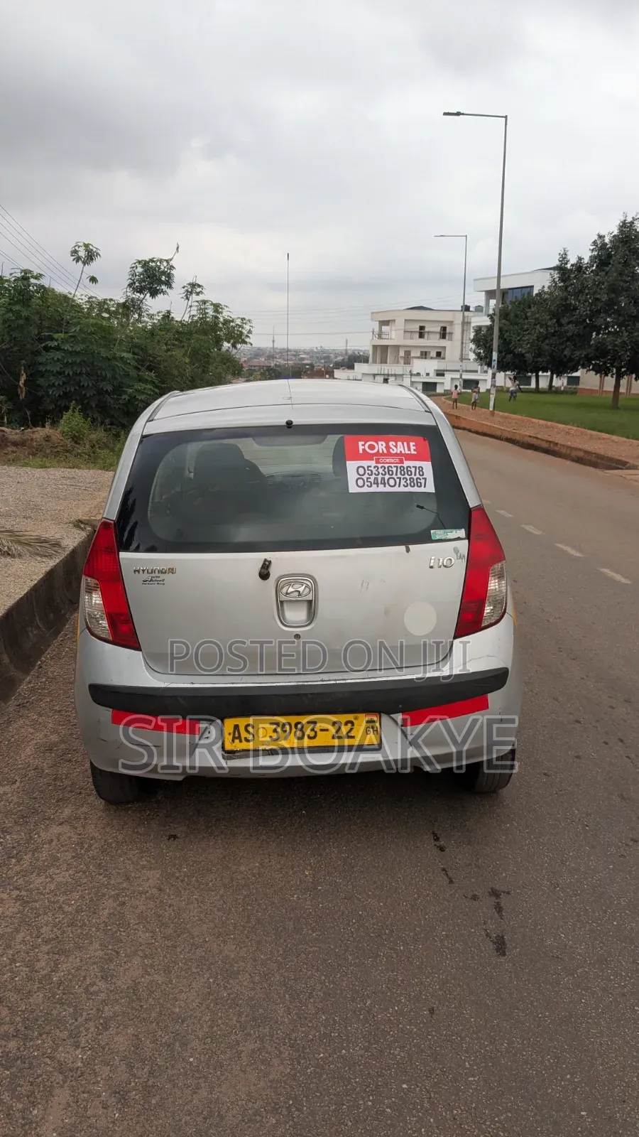 Hyundai I10 1.2 2012 Silver