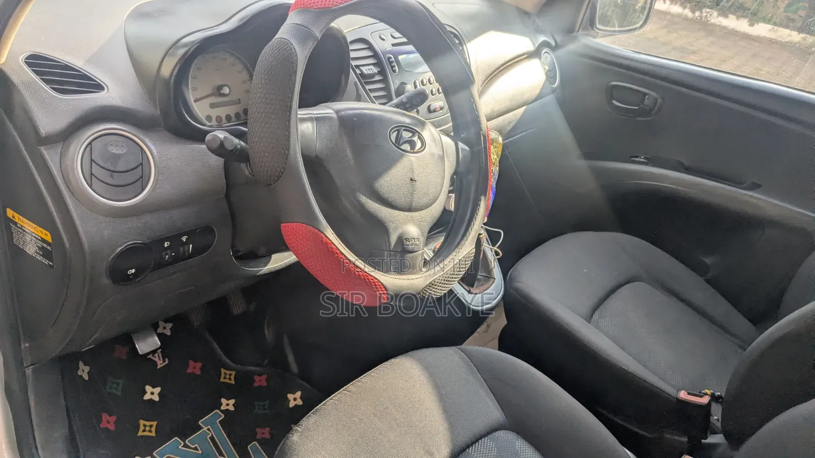 Hyundai I10 1.2 2012 Silver