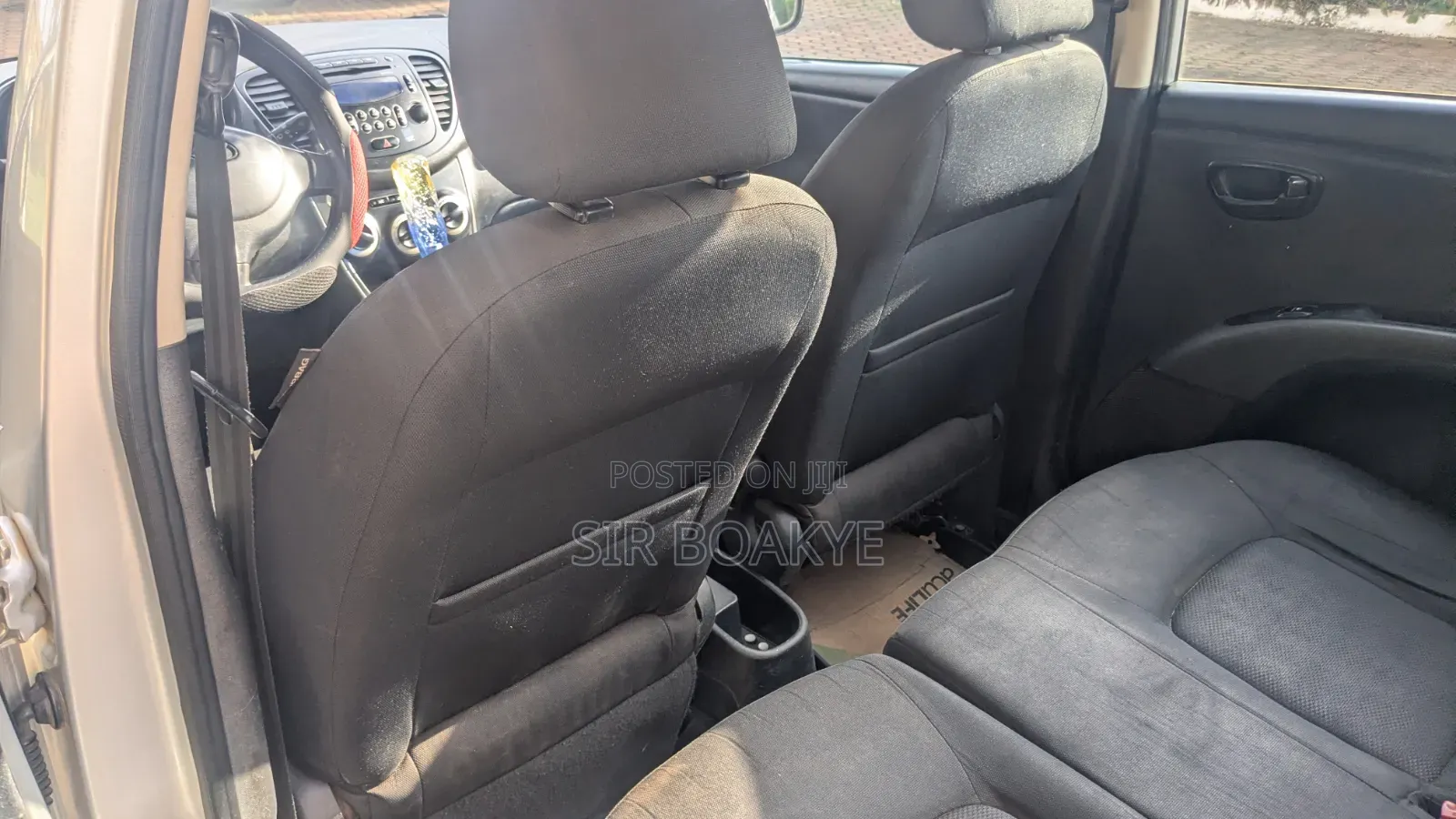 Hyundai I10 1.2 2012 Silver