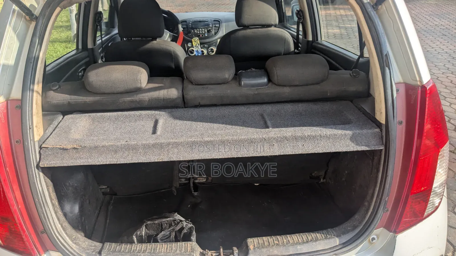 Hyundai I10 1.2 2012 Silver