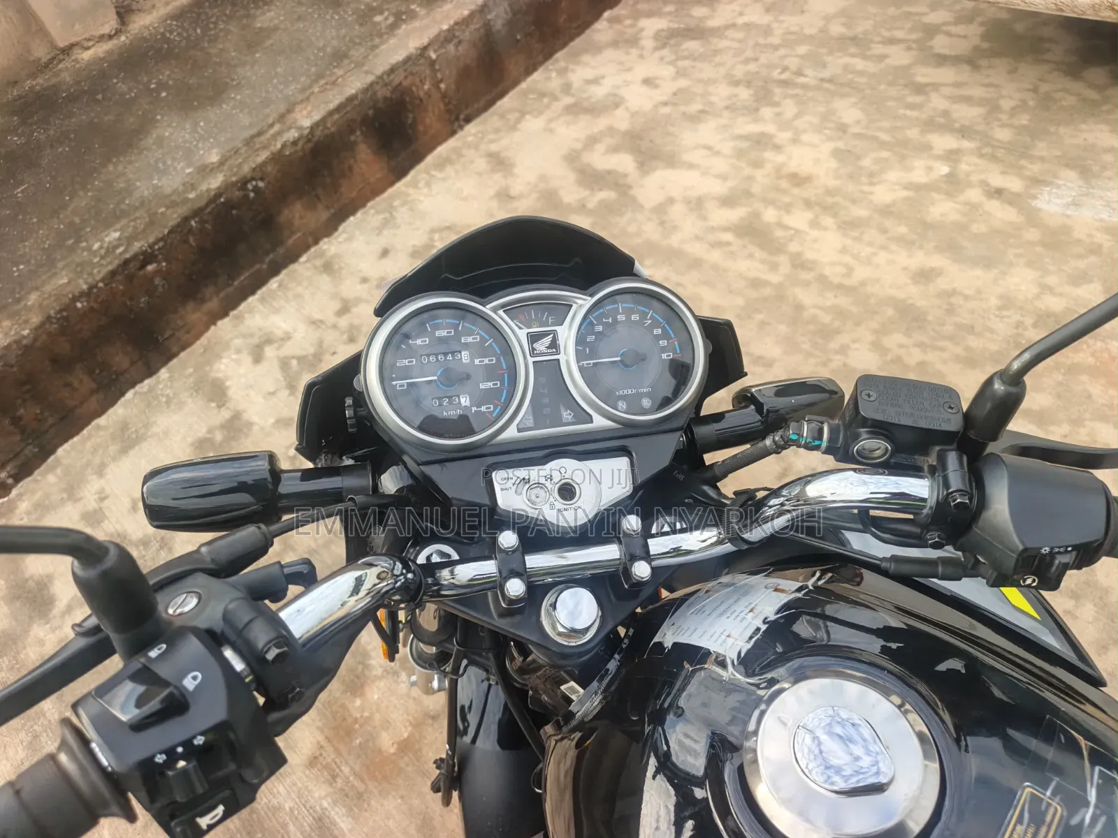 Honda CB 2025