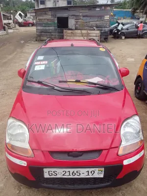 Daewoo Matiz 2010 Red