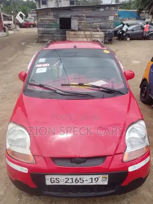 Daewoo Matiz 2010 Red