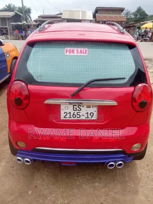 Daewoo Matiz 2010 Red