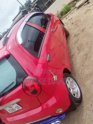 Daewoo Matiz 2010 Red