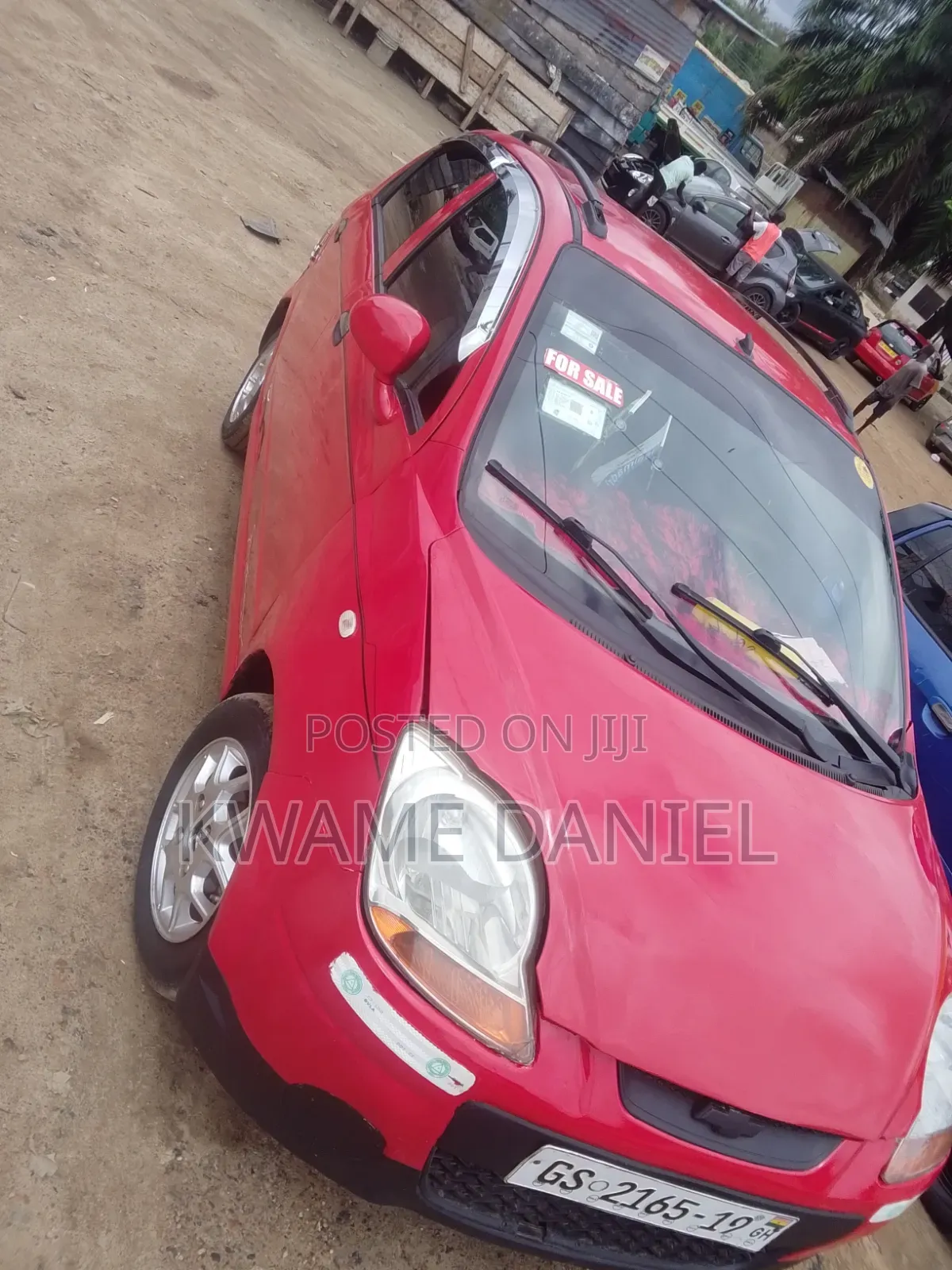 Daewoo Matiz 2010 Red