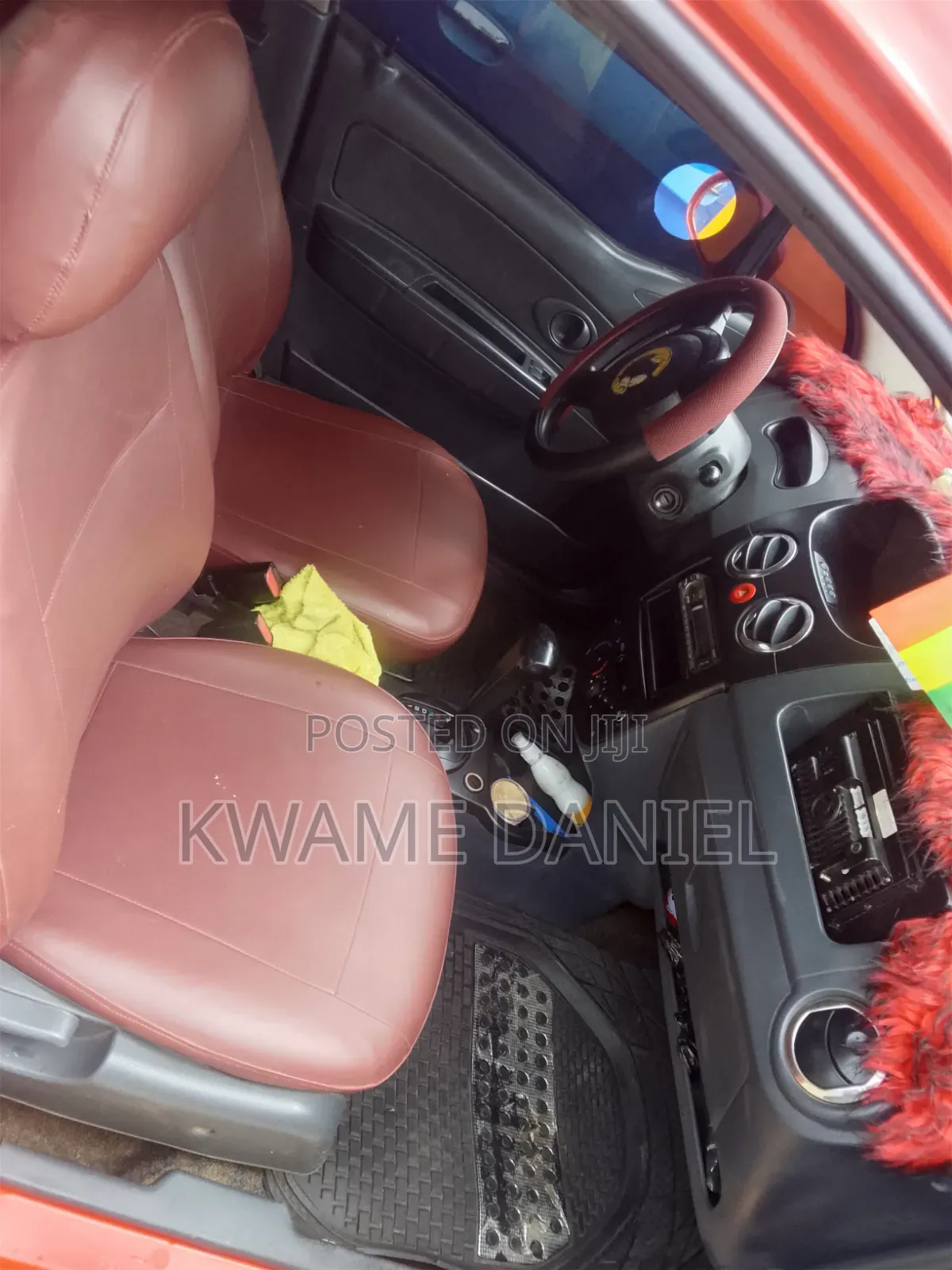 Daewoo Matiz 2010 Red