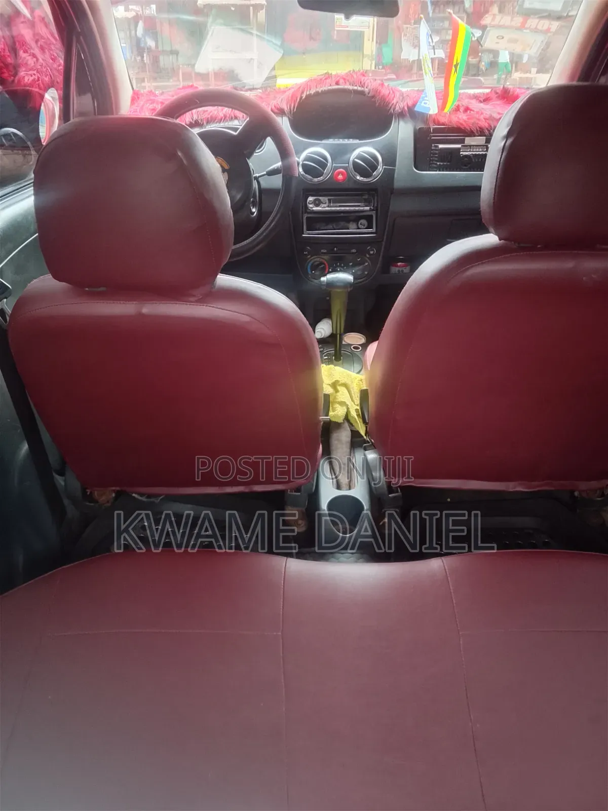Daewoo Matiz 2010 Red