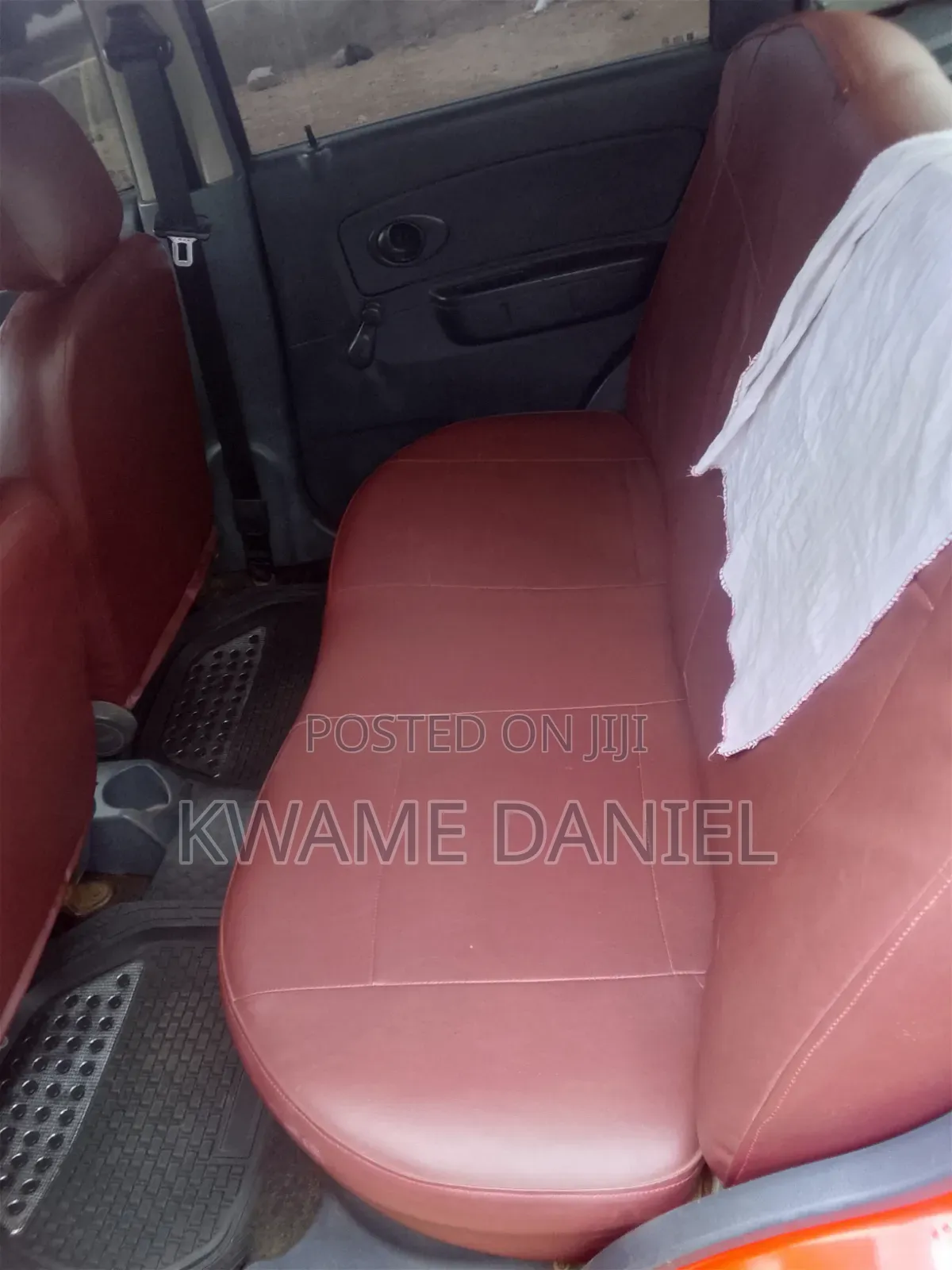 Daewoo Matiz 2010 Red