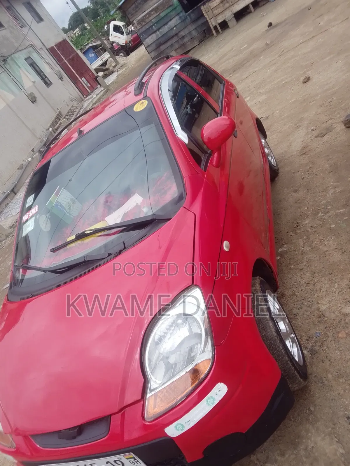 Daewoo Matiz 2010 Red