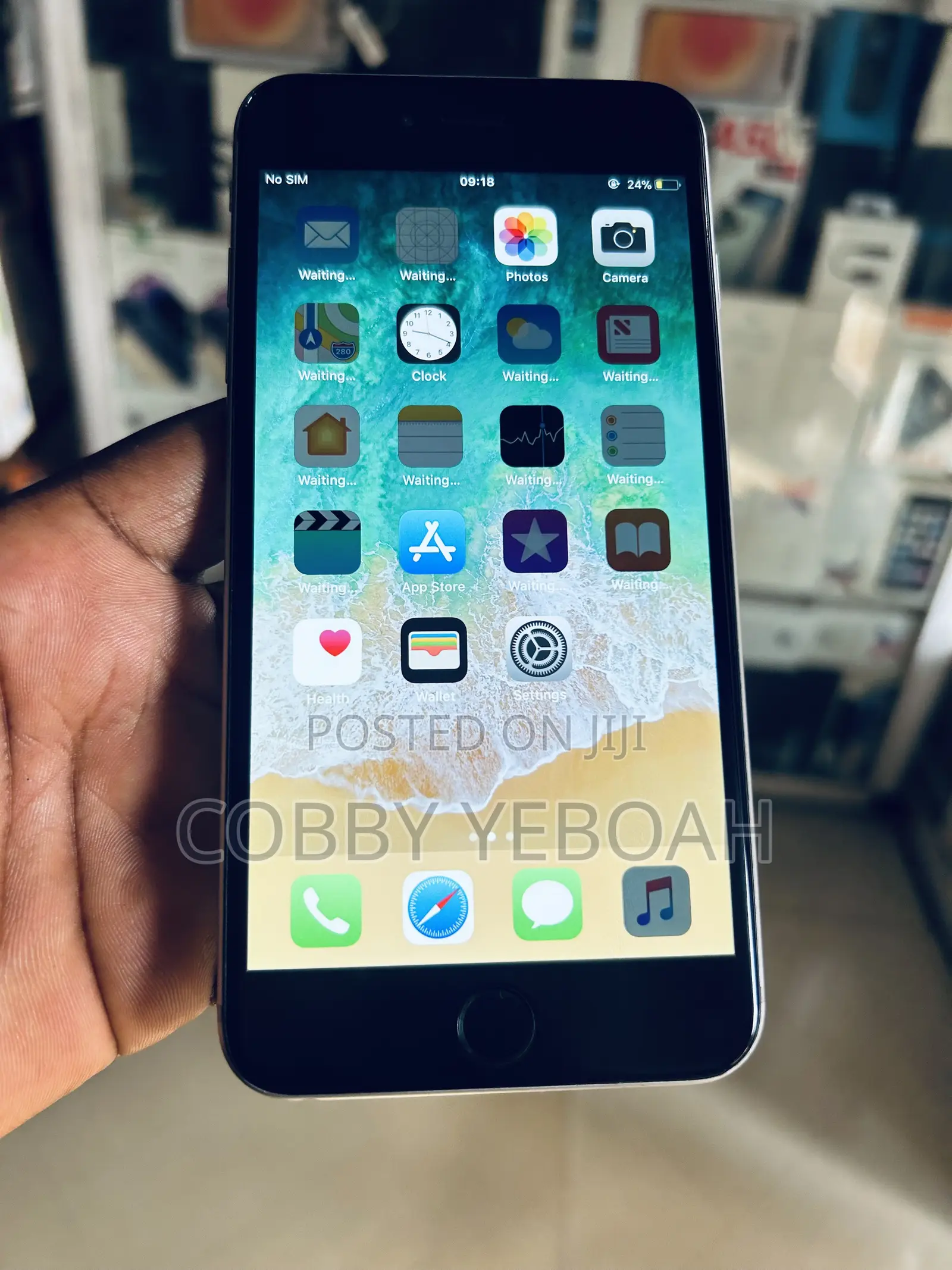 Apple iPhone 6 Plus 64 GB Silver